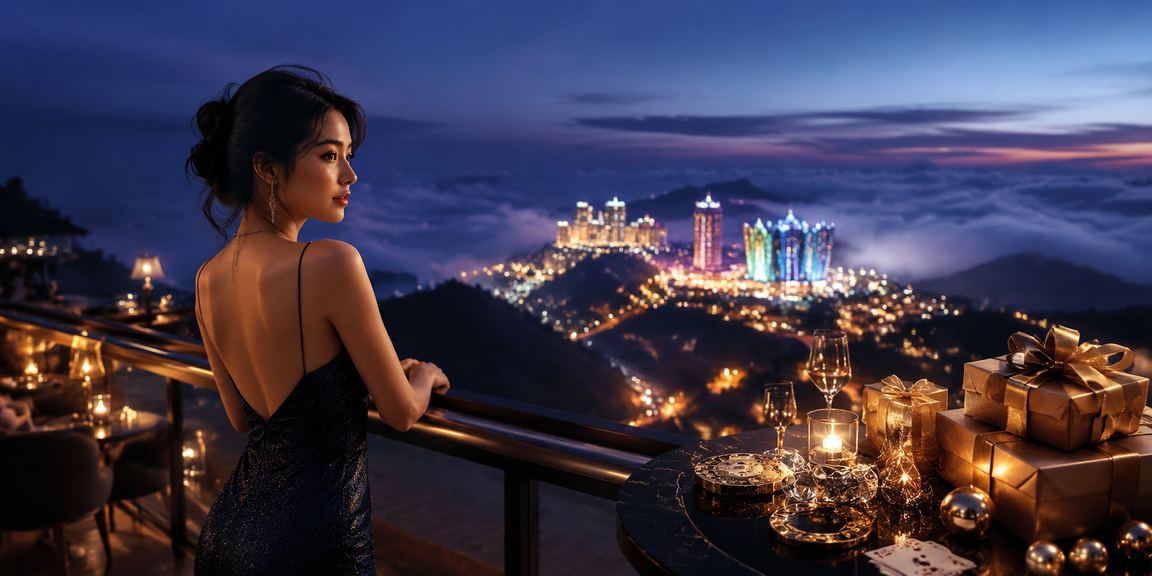 Suasana hiburan kasino di Genting Highlands bersama 845
