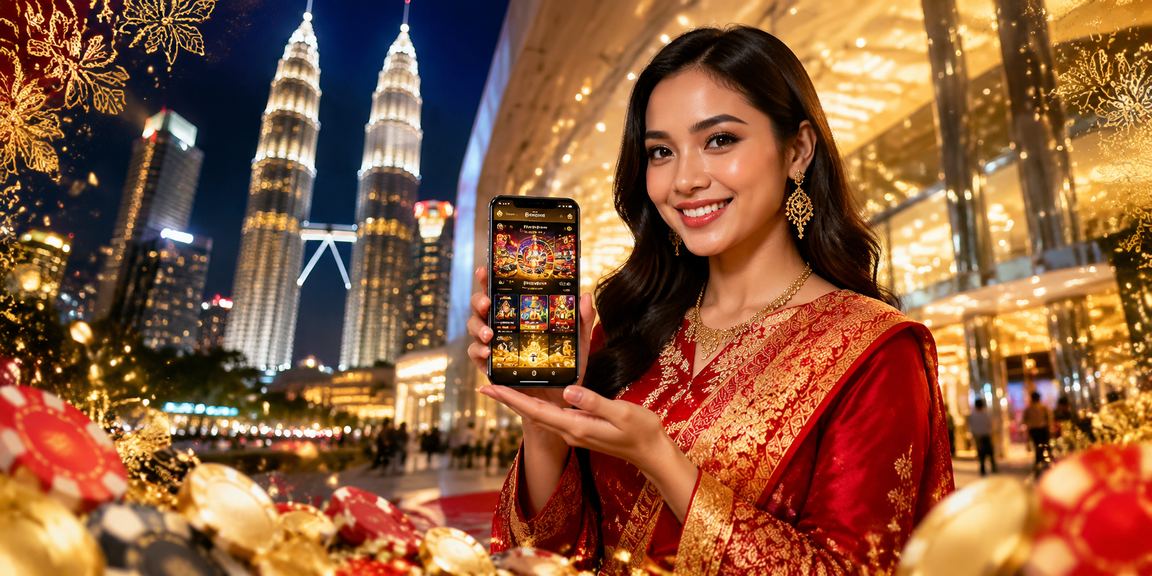 Antara muka aplikasi kasino 845 di Kuala Lumpur yang cepat dan responsif