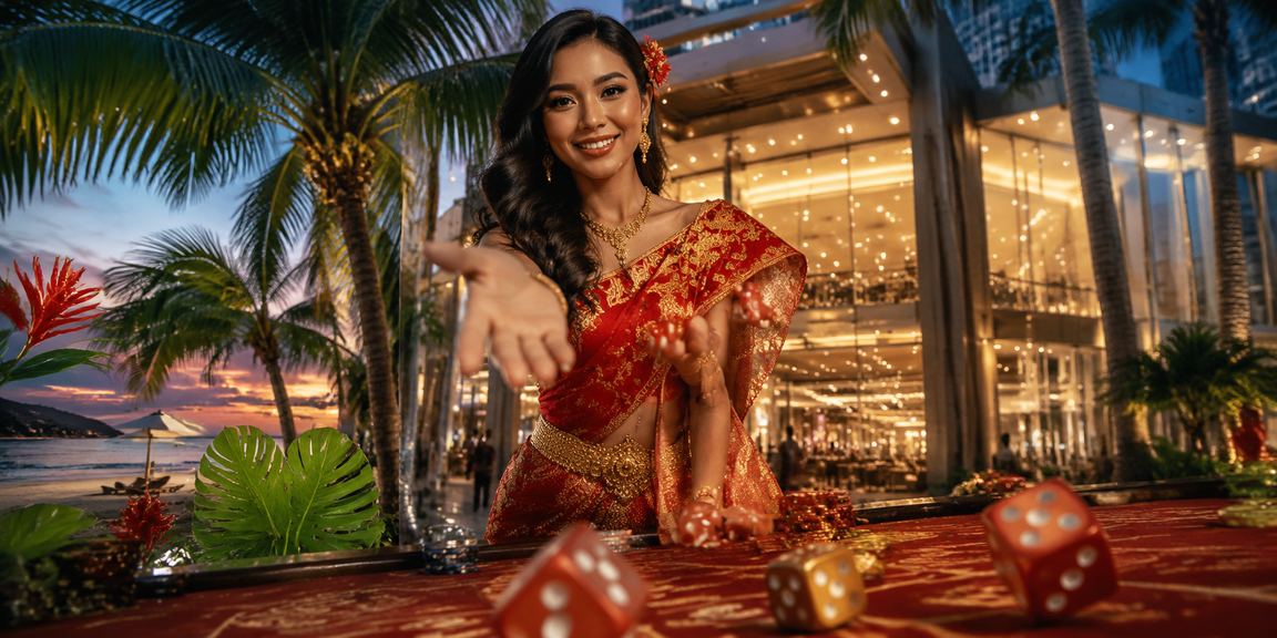 Permainan dadu kasino dengan suasana hiburan moden di Kuala Lumpur bersama 845