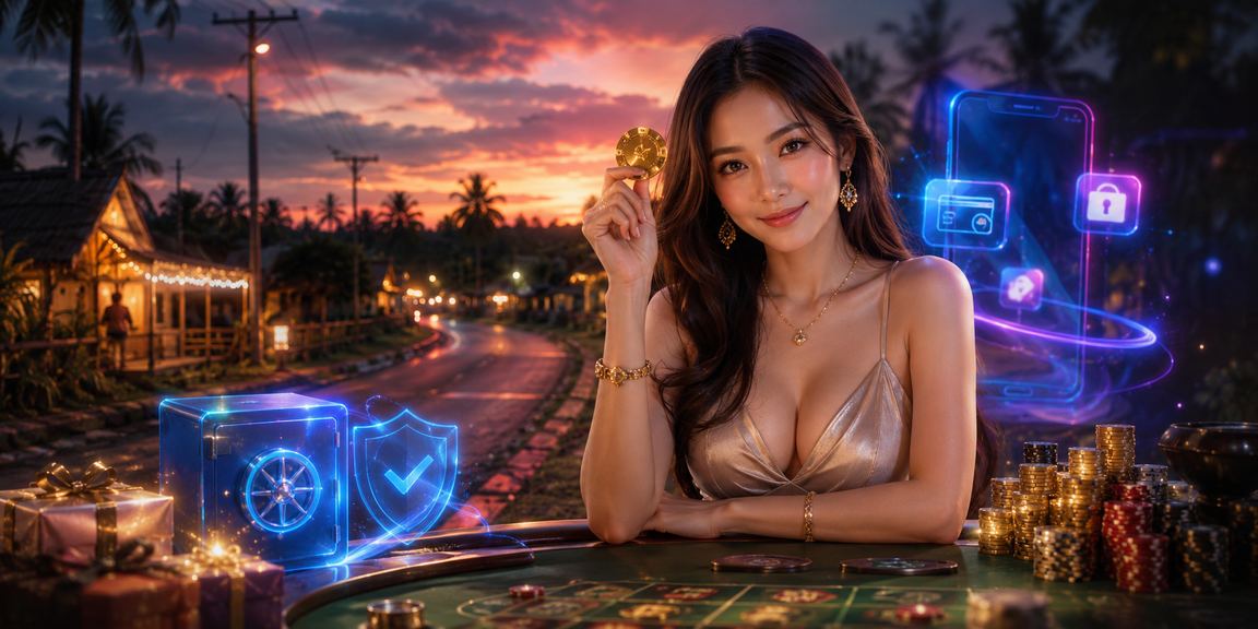 Meja permainan Baccarat live di platform 845, popular dalam komuniti Malaysia