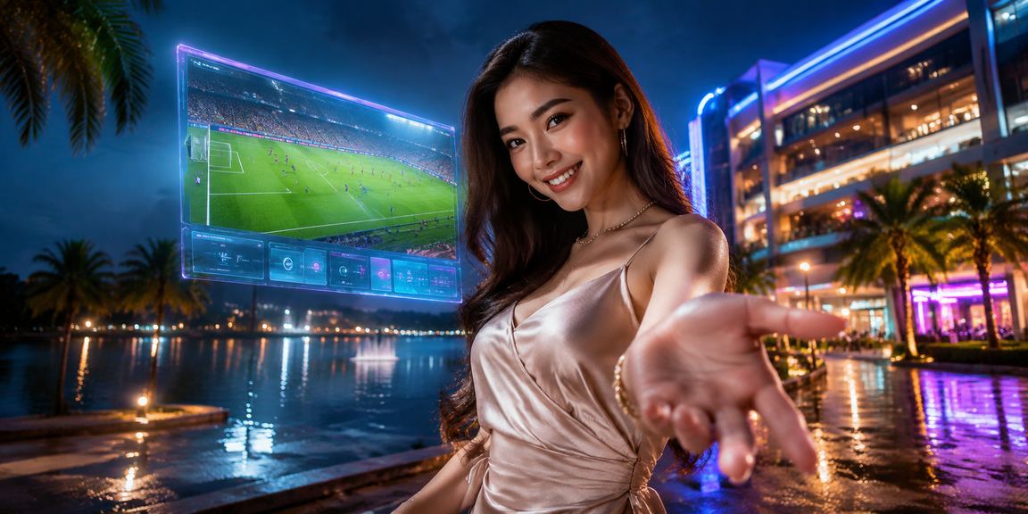 Pemain Malaysia menyemak odds perlawanan secara dalam talian di platform 845